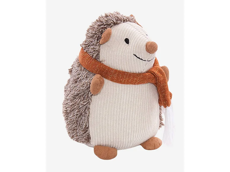 Fermaporta in stoffa riccio