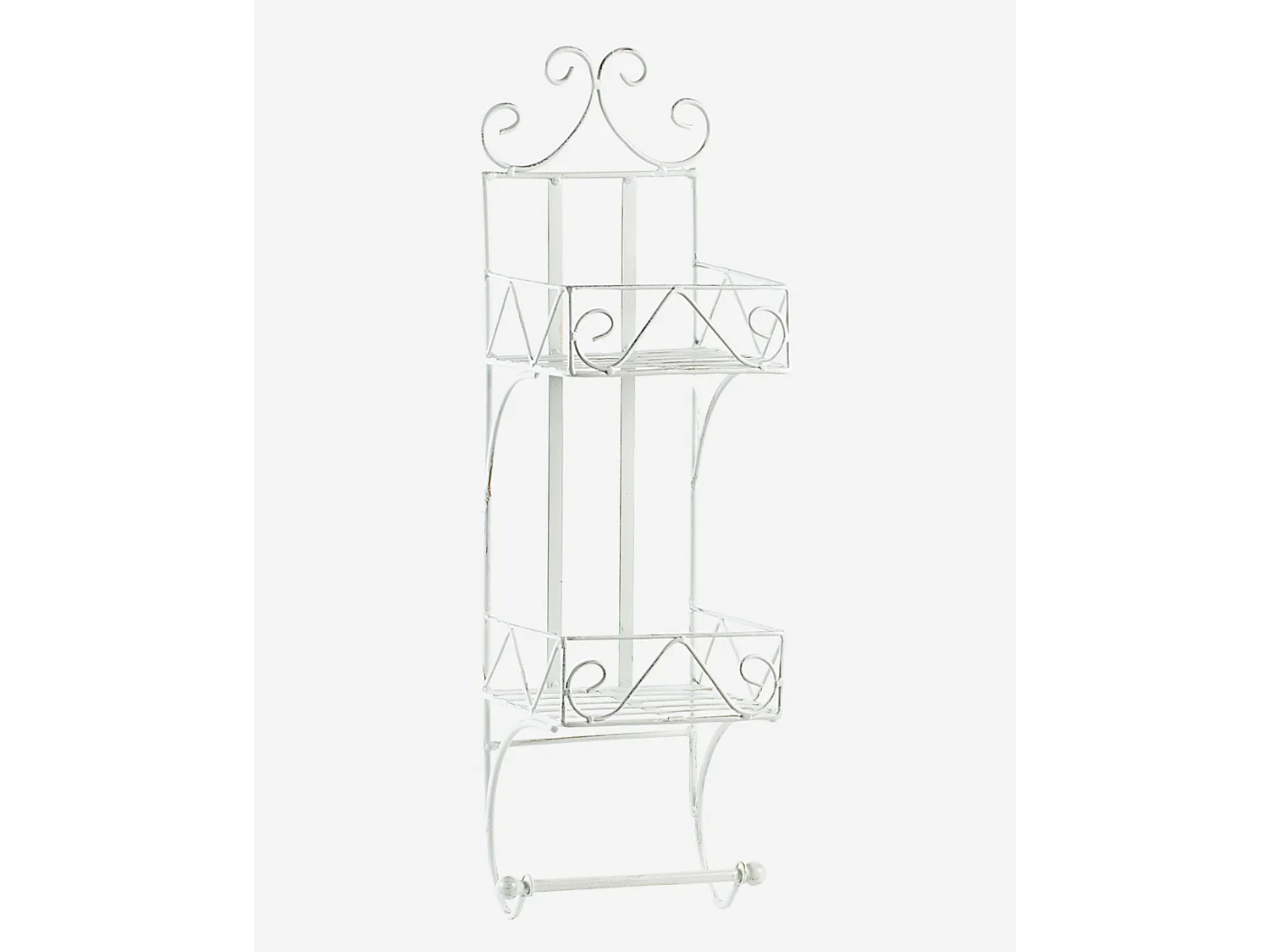 Mensola con porta asciugamani