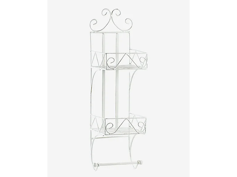 Mensola con porta asciugamani