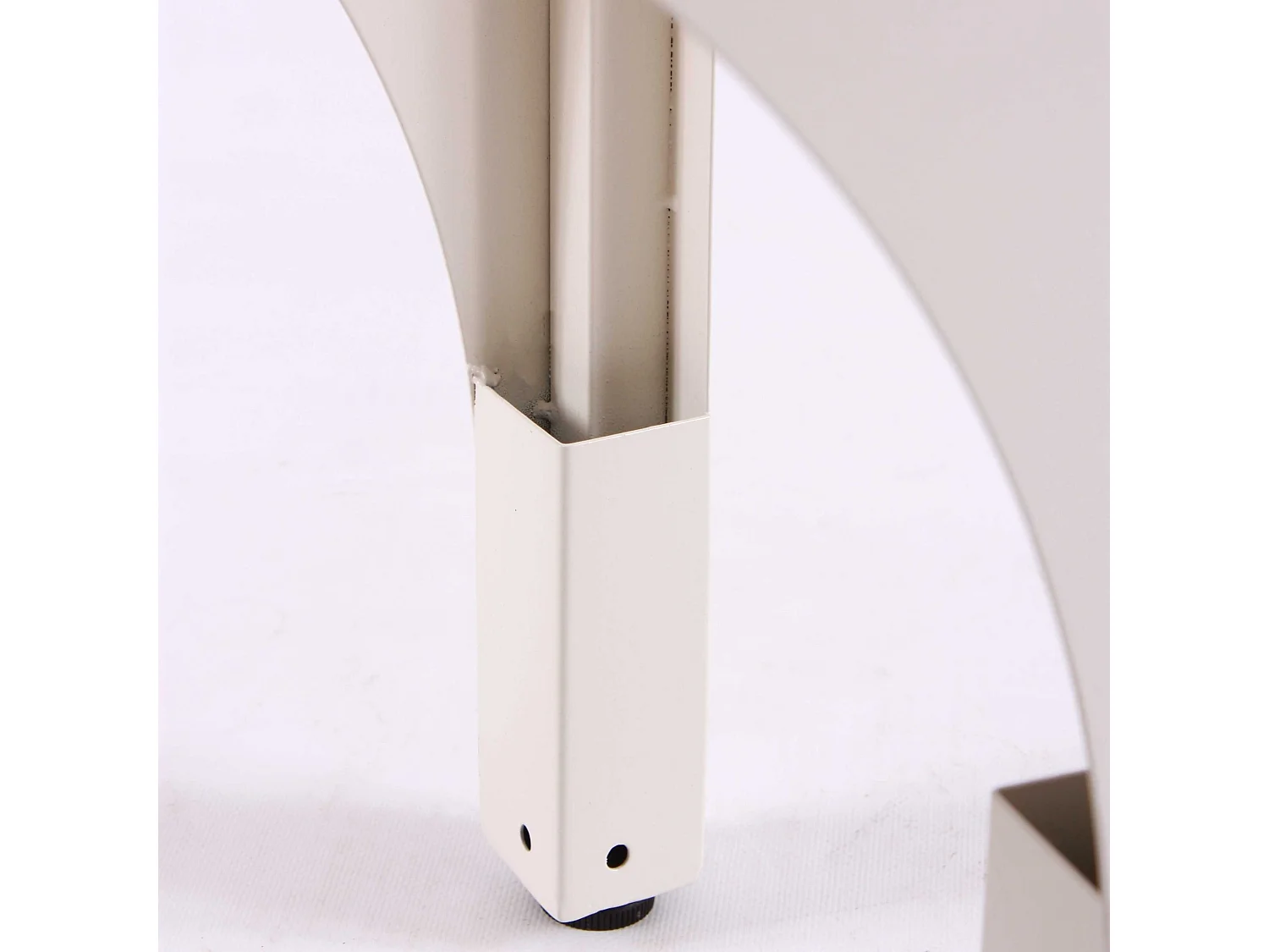 Libreria in metallo bianco