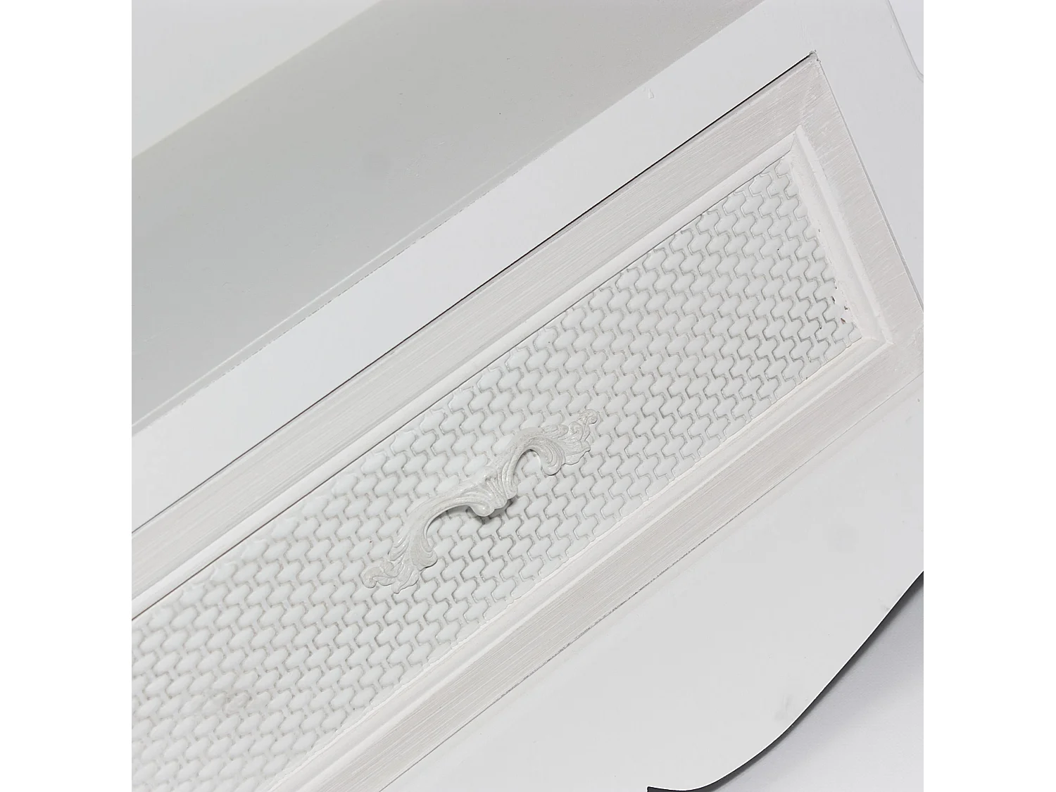 Libreria bianca classica