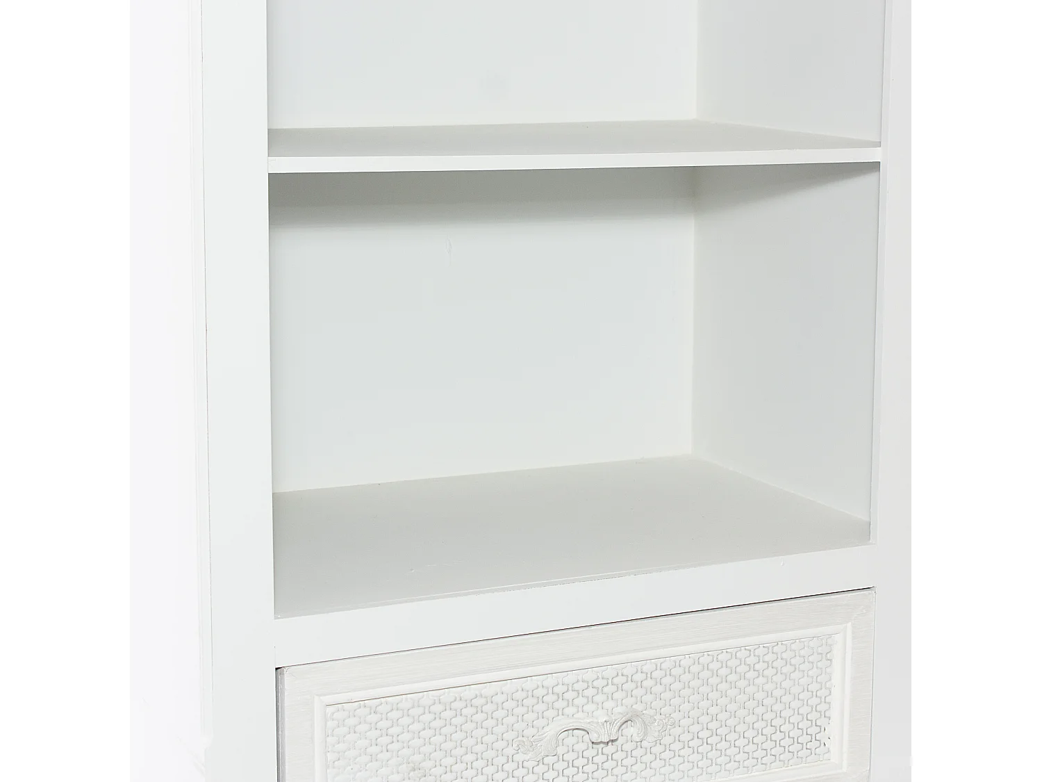 Libreria bianca classica