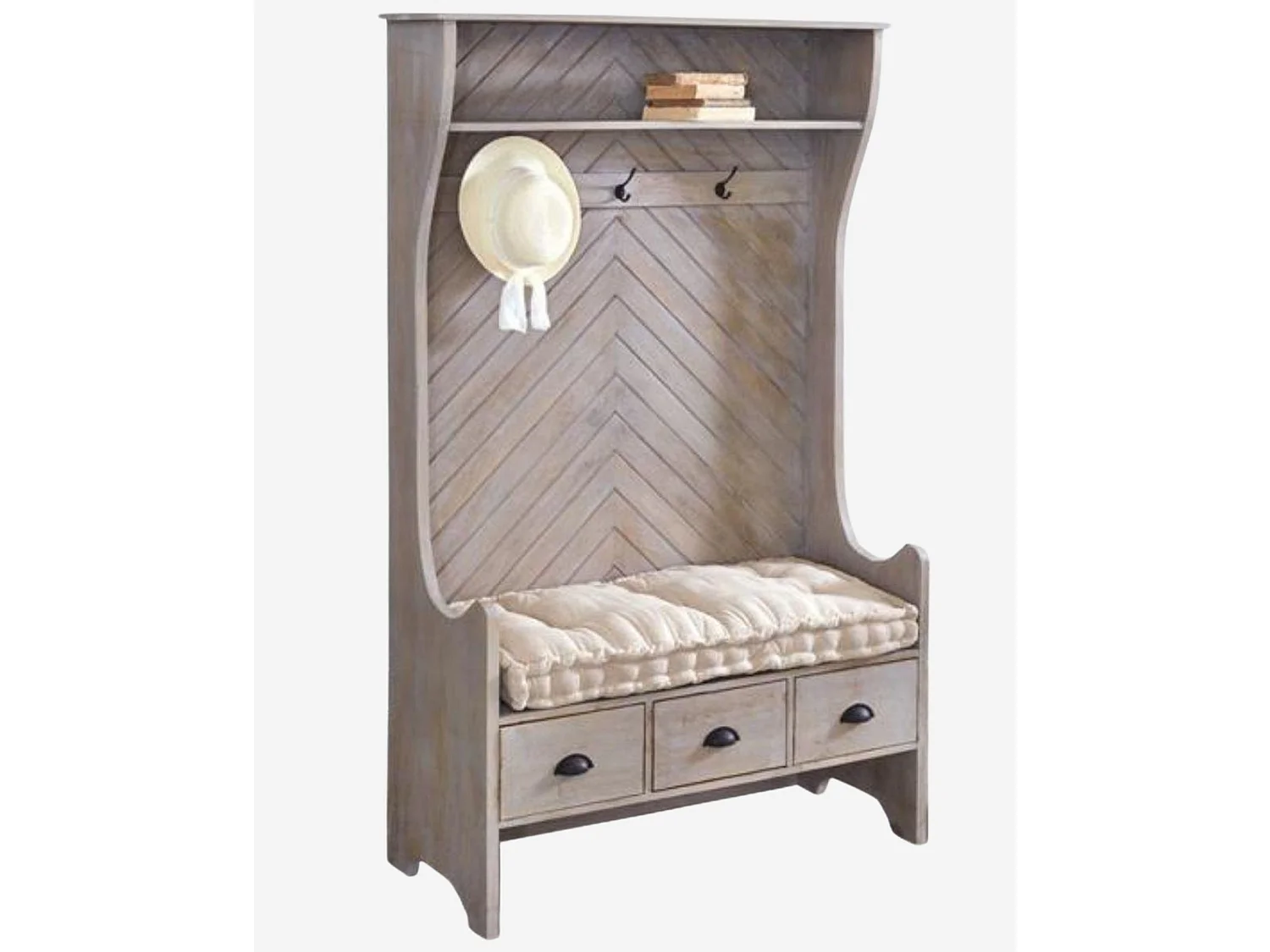 Mobile da ingresso con panca