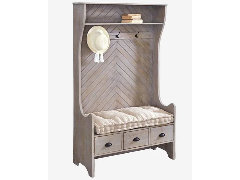 Mobile da ingresso con panca