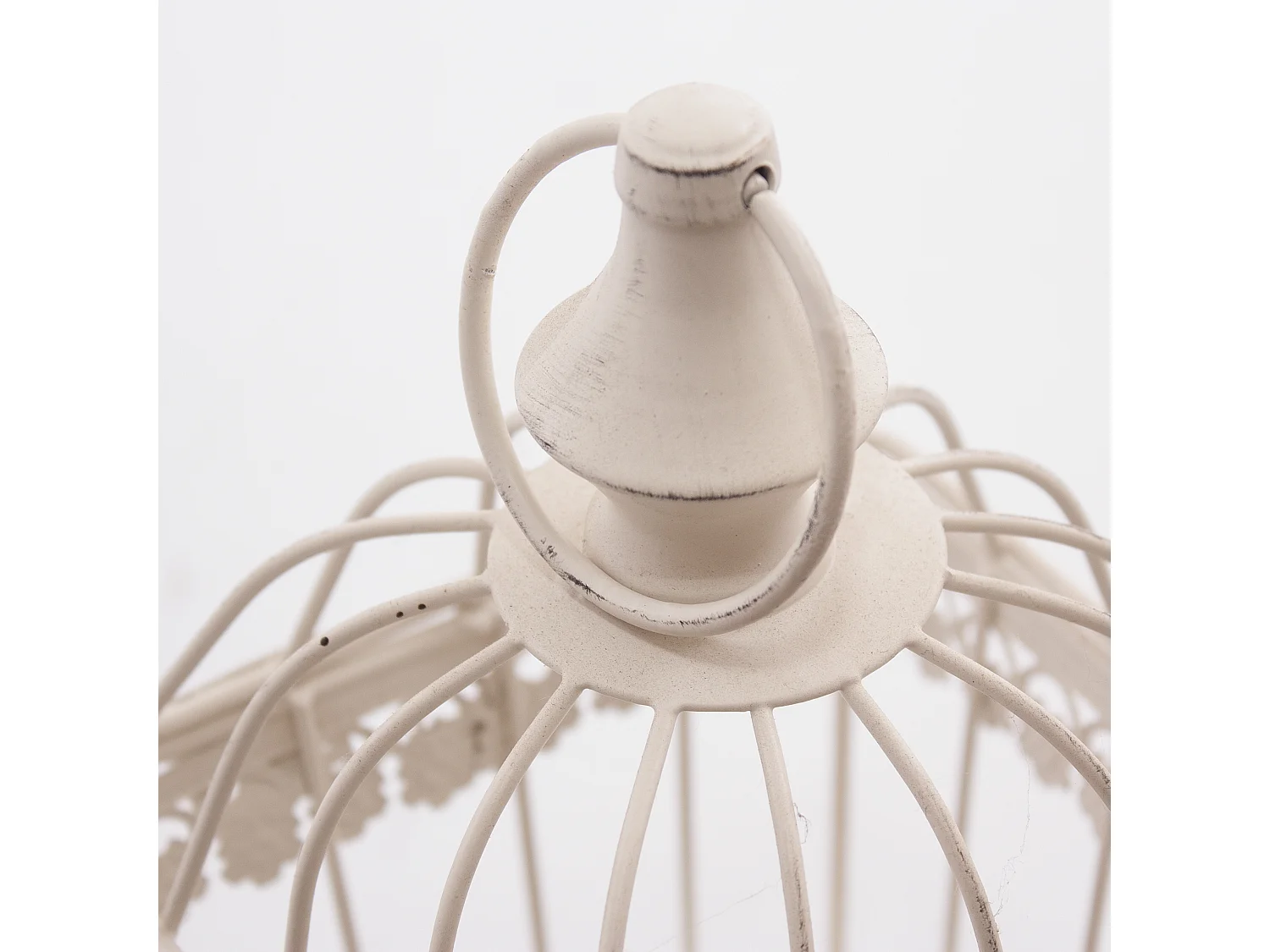 Portavaso in gabbietta