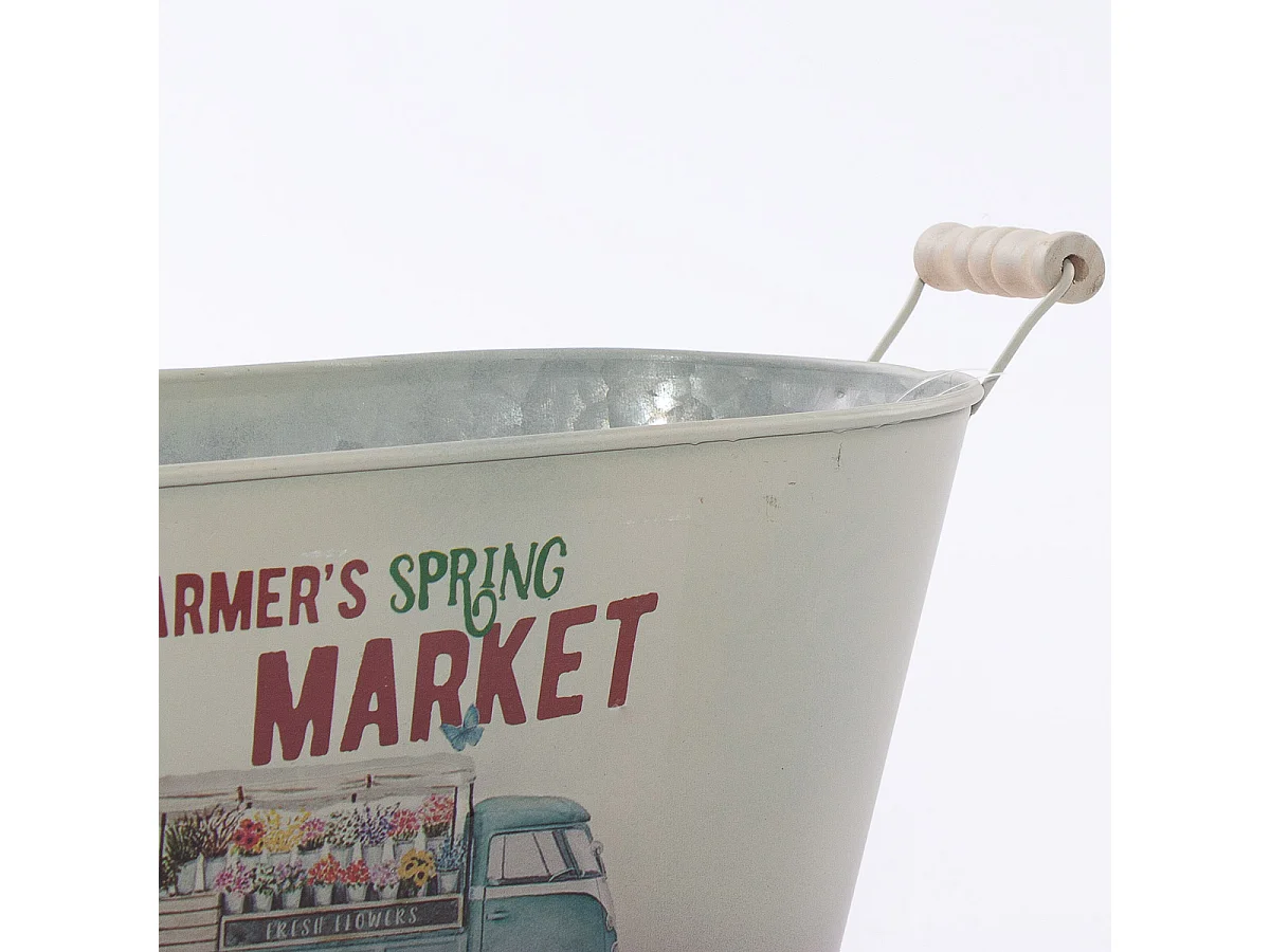 Vaschetta in latta Market