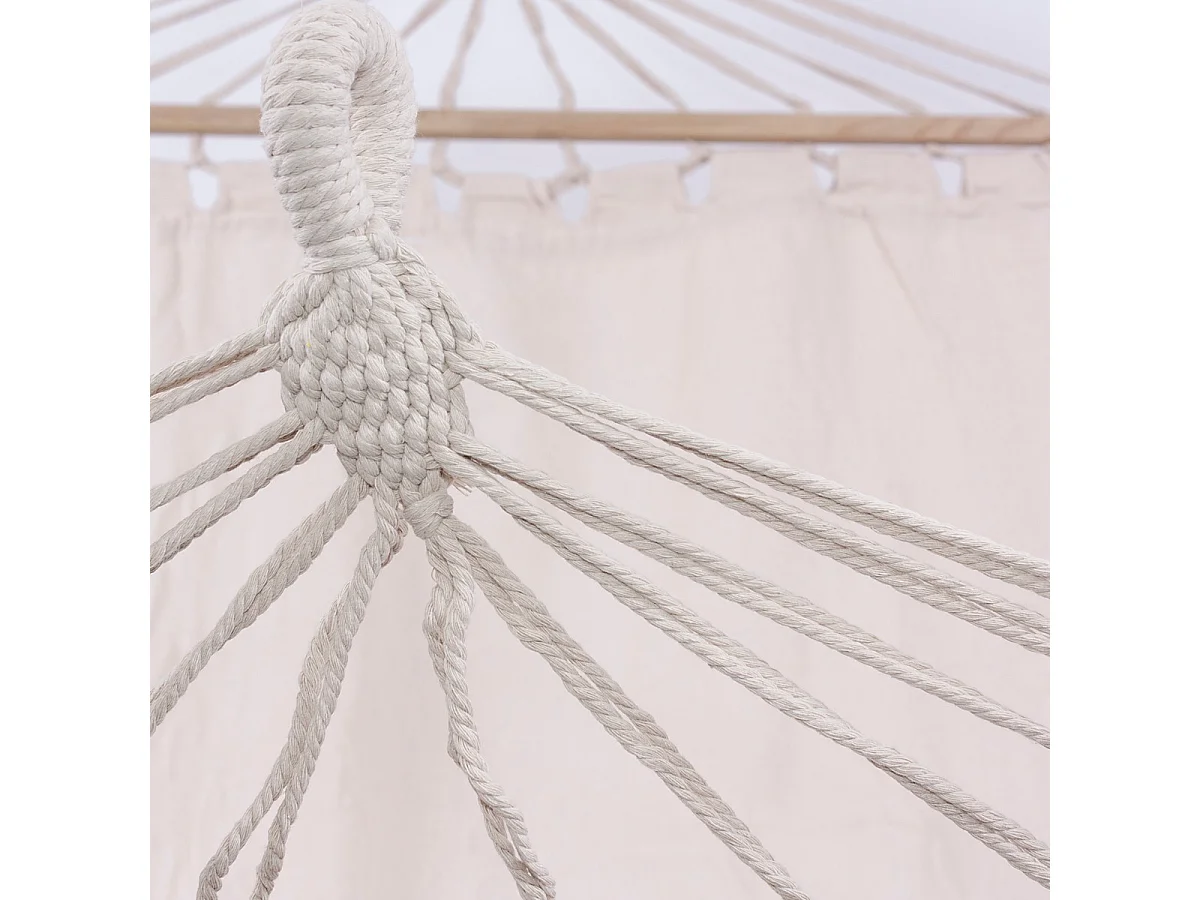 Amaca in policotone beige