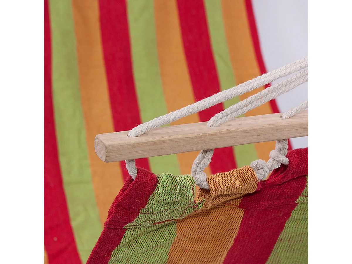 Amaca a strisce multicolor