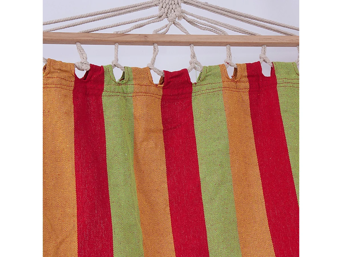 Amaca a strisce multicolor