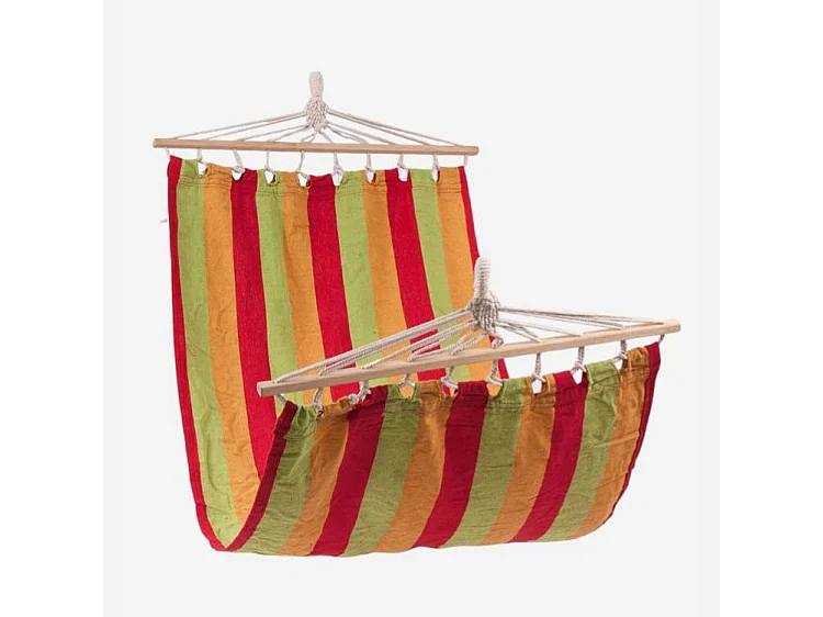 Amaca a strisce multicolor