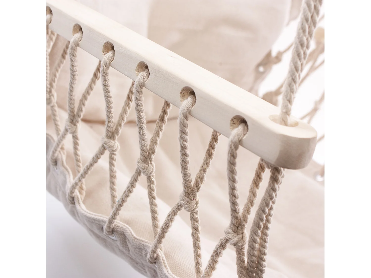 Amaca a poltrona in tessuto