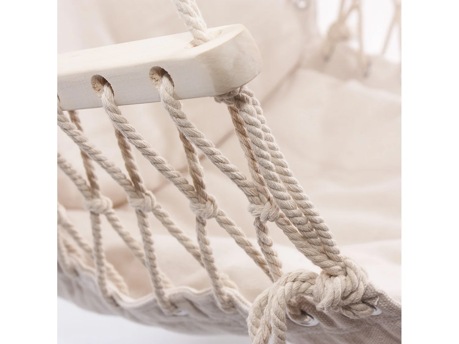 Amaca a poltrona in tessuto