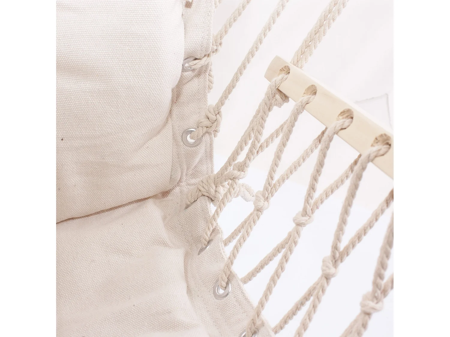 Amaca a poltrona in tessuto