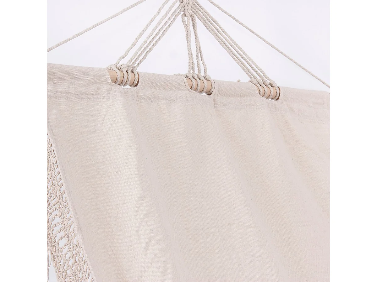 Amaca in policotone beige