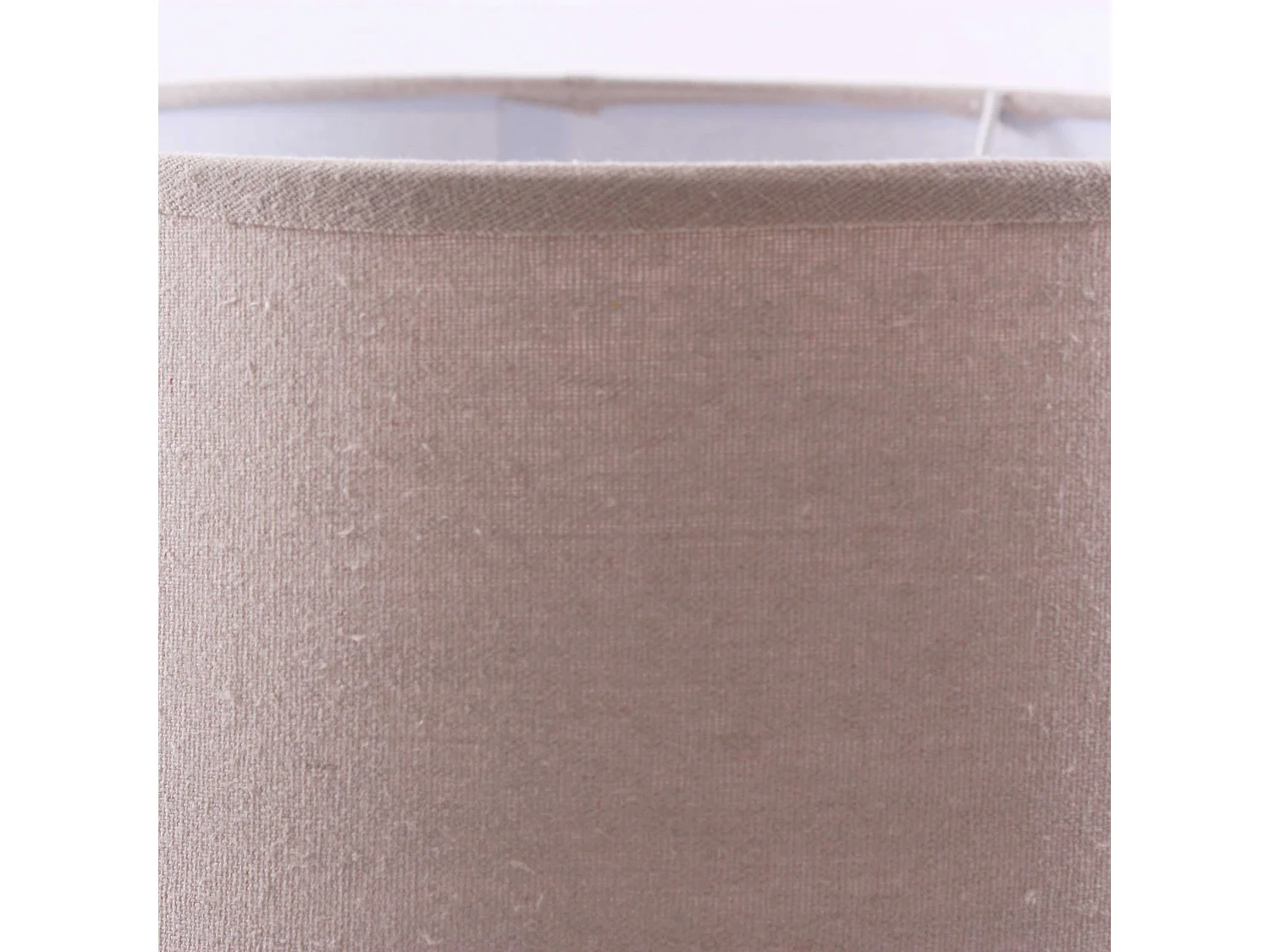 Lampada in ceramica sagomata bianca