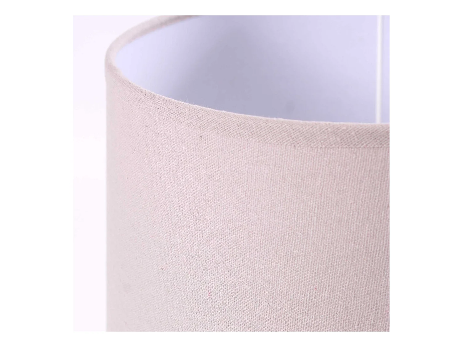 Lampada in ceramica con pois