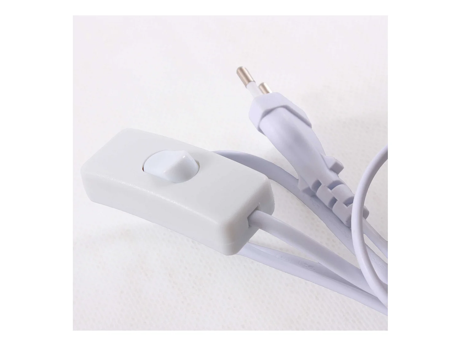 Lampada in ceramica con pois