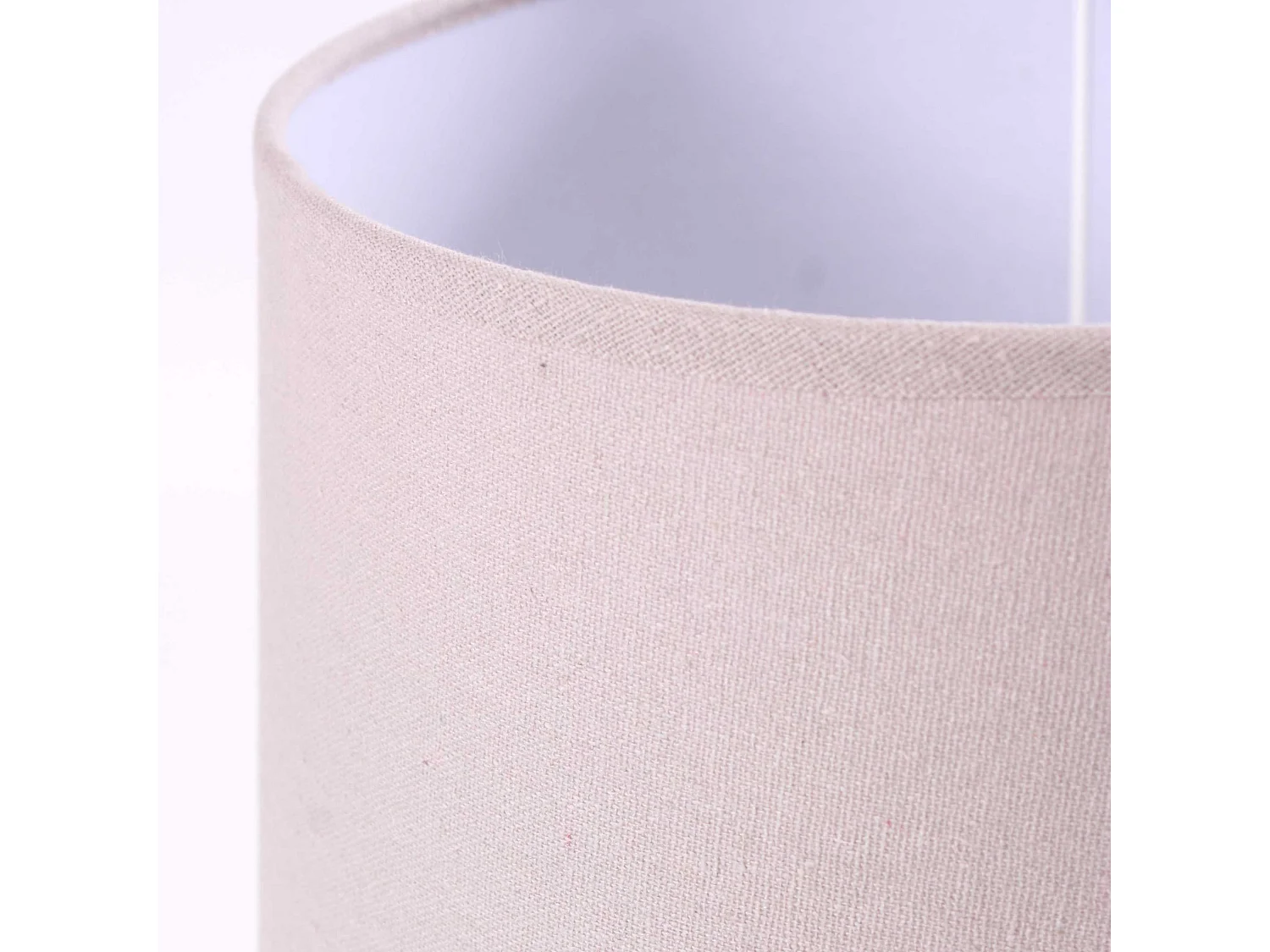 Lampada in ceramica con pois