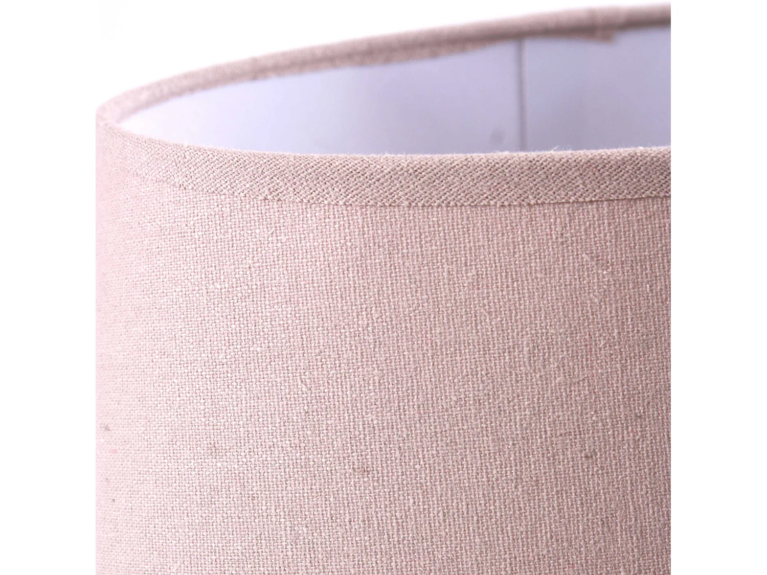 Lampada ovale in ceramica decorata