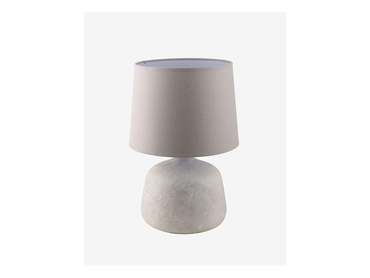Lampada in ceramica Stone