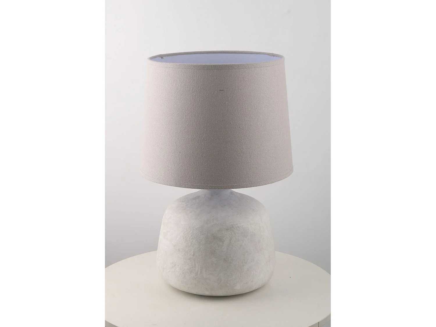 Lampada in ceramica Stone