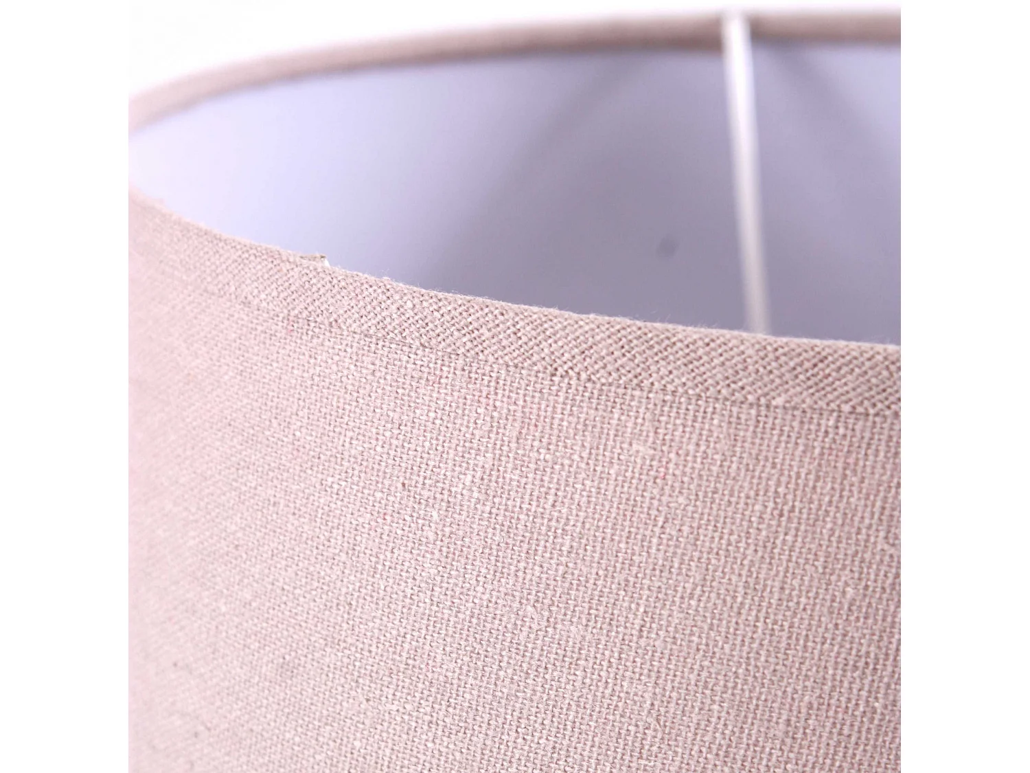 Lampada in ceramica grigia sagomata