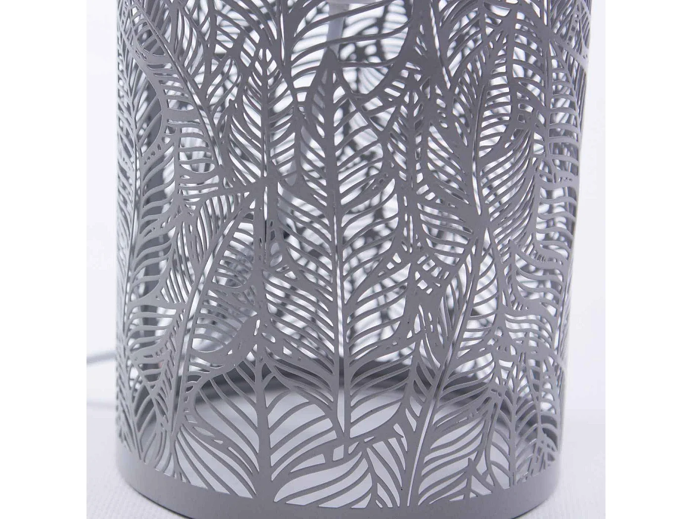 Lampada grigia Ø22H31