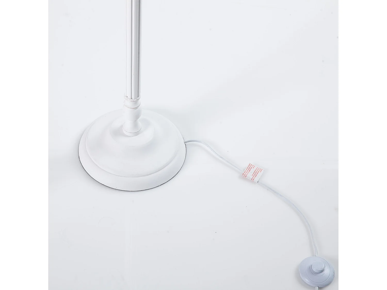 Lampada da terra shabby