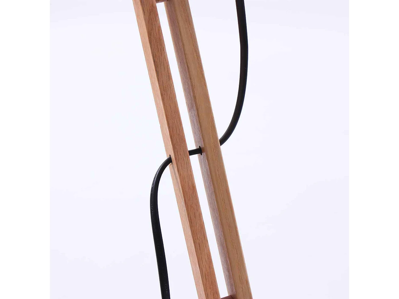 Lampada da scrivania nera