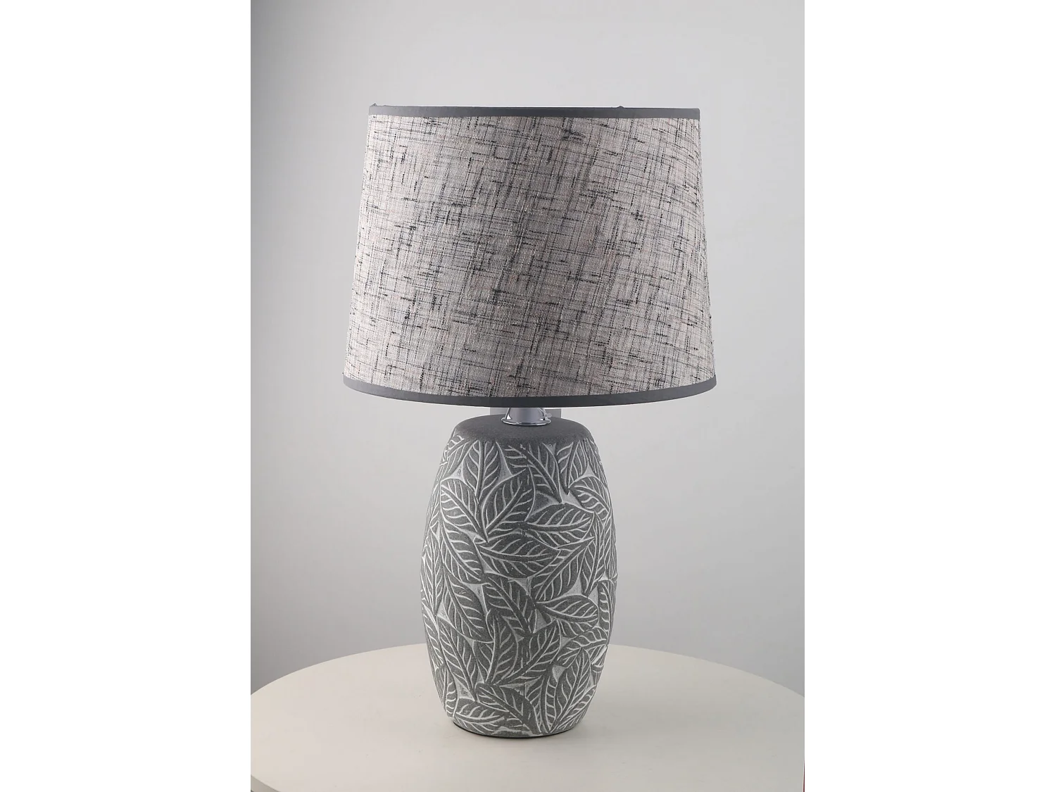 Lampada in ceramica Foglie