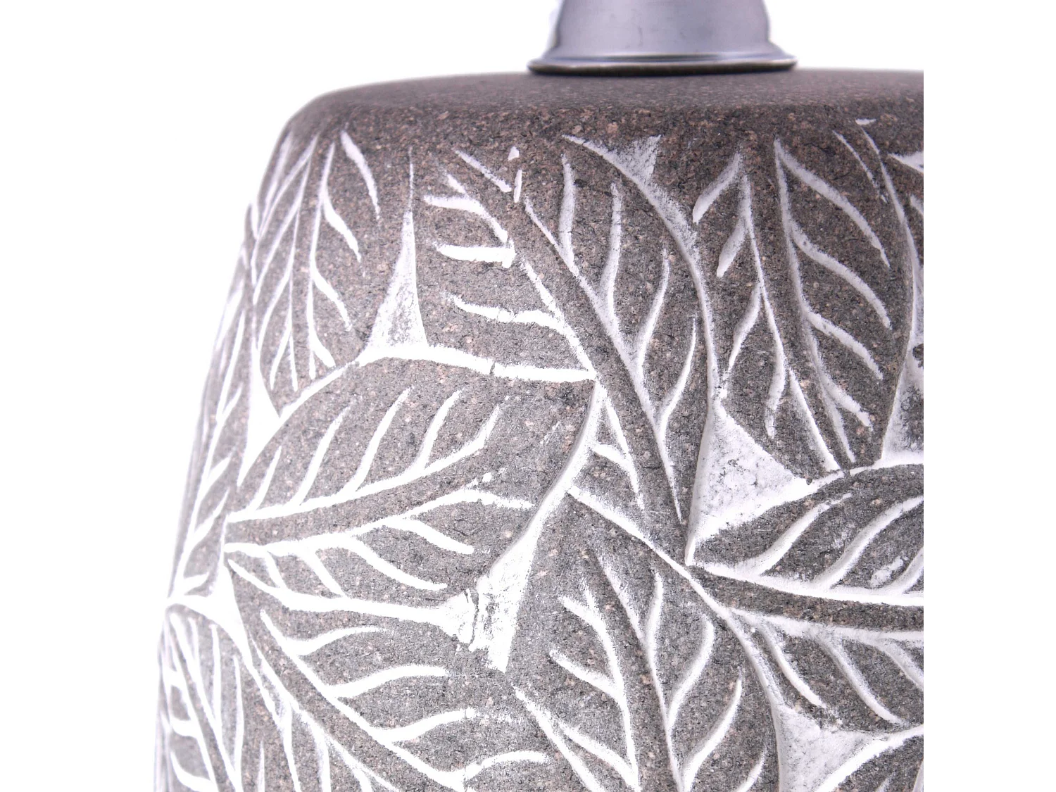 Lampada in ceramica Foglie