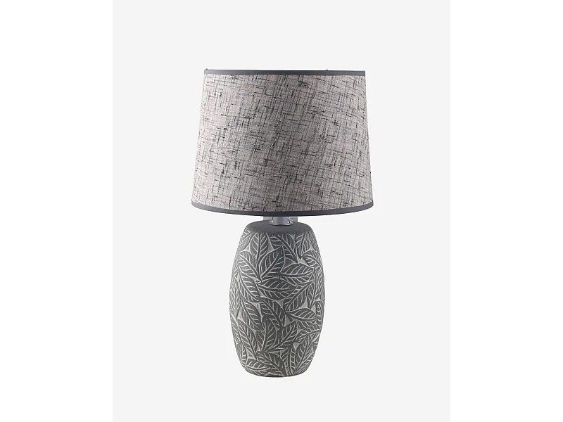 Lampada in ceramica Foglie