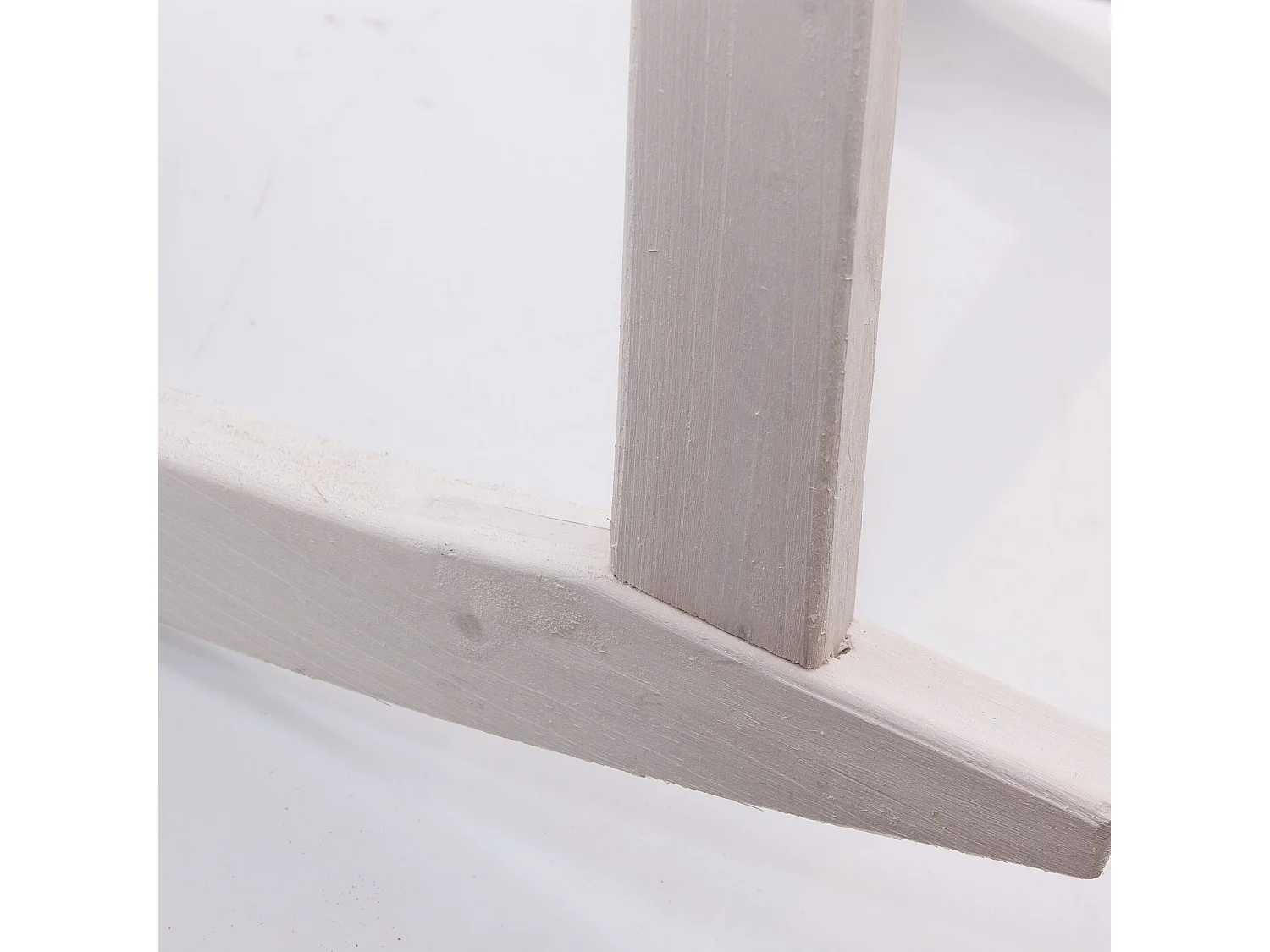 Sedia a dondolo in abete