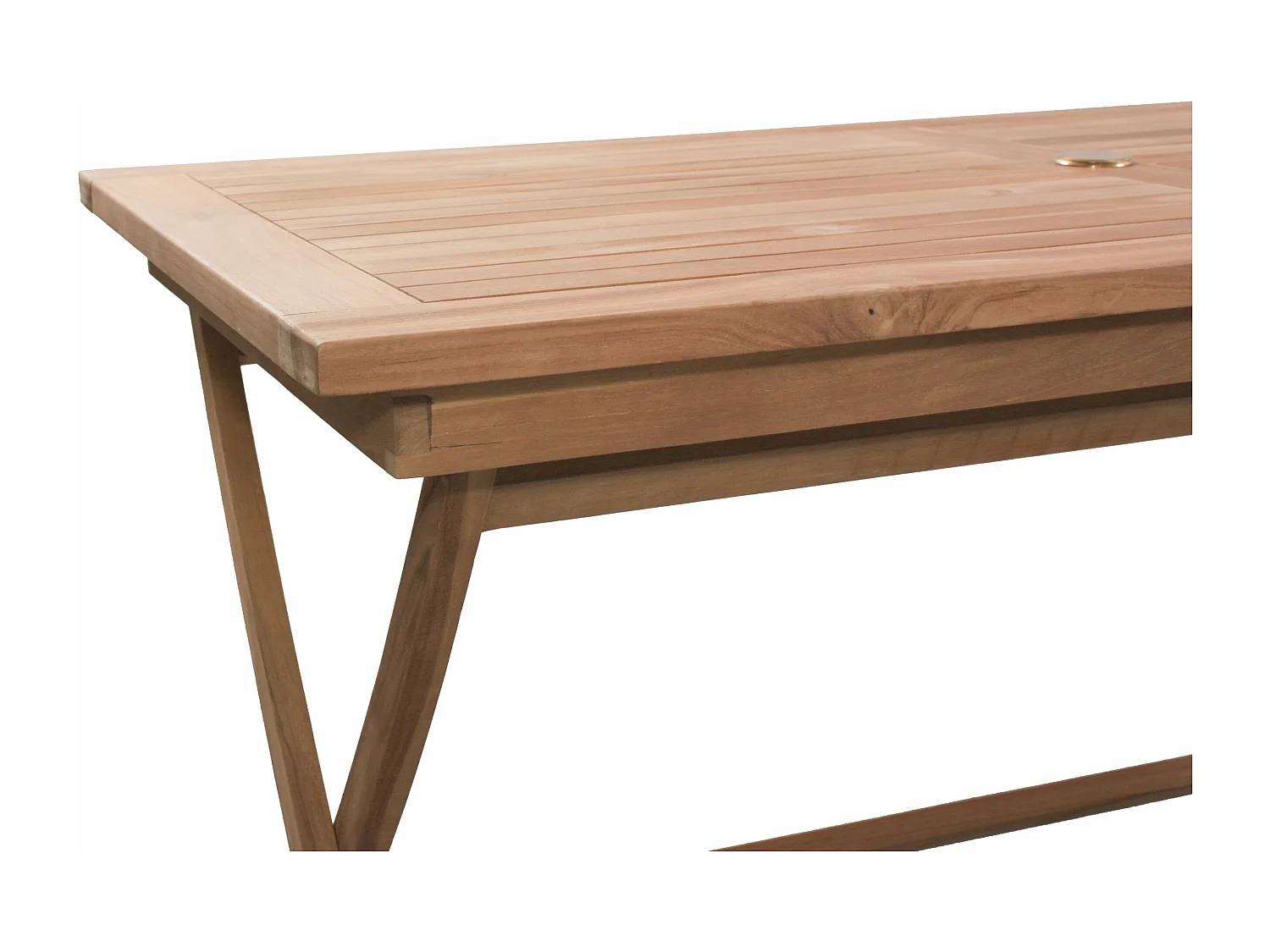 Tavolo pieghevole in teak