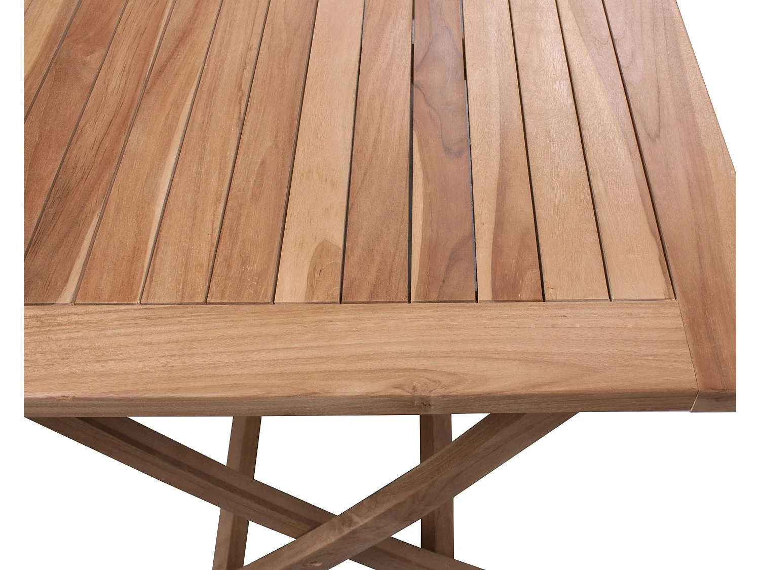 Tavolo pieghevole in teak