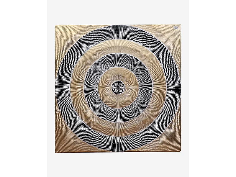 Pannello decorativo in mdf bicolor