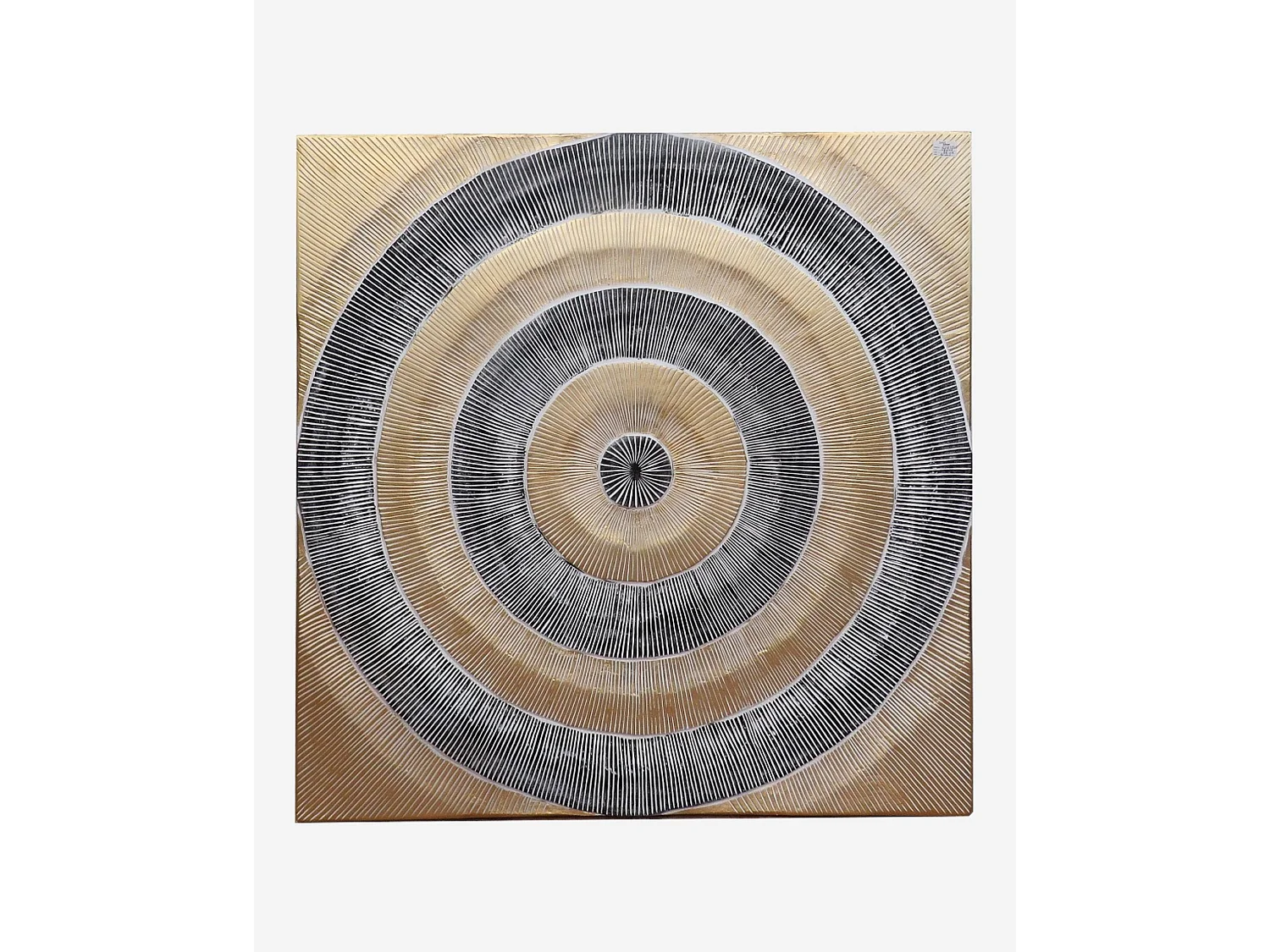 Pannello decorativo in mdf bicolor