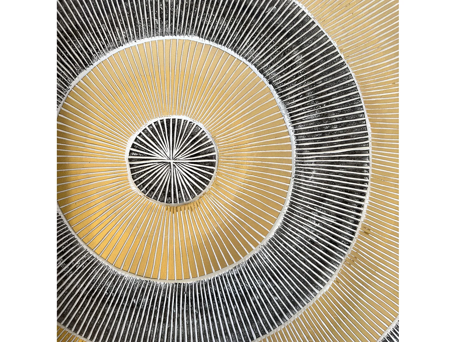 Pannello decorativo in mdf bicolor