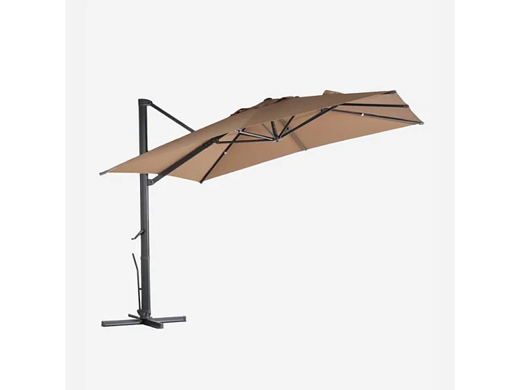 Ombrellone 3X3 con palo laterale