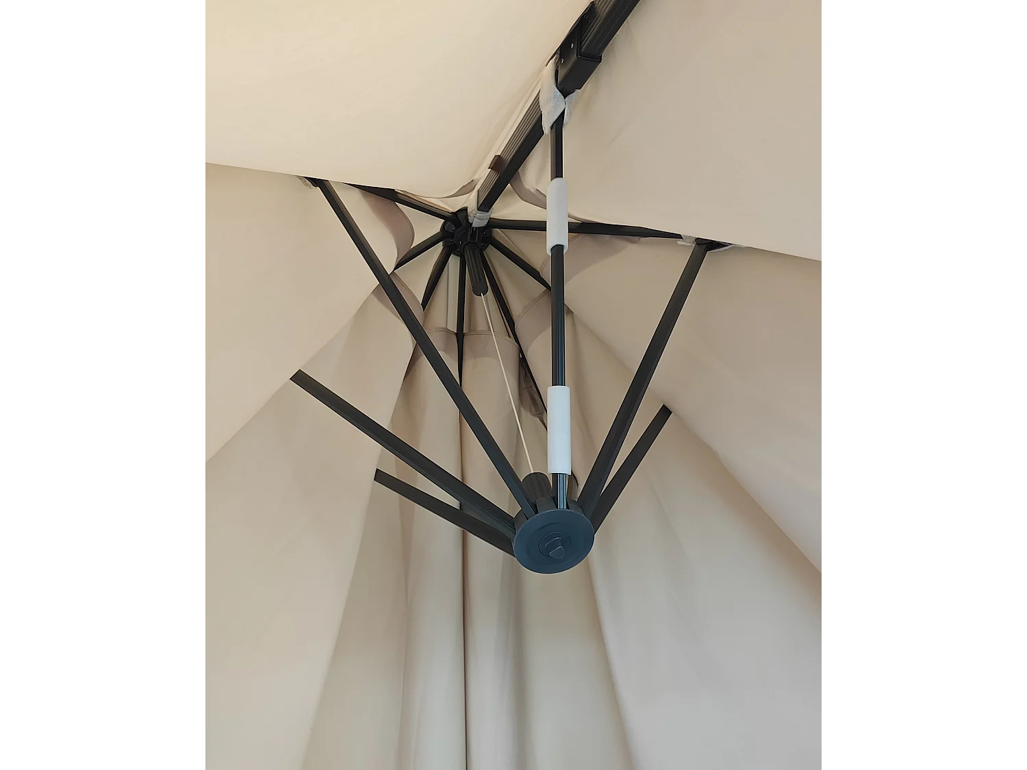 Ombrellone 3X4 con palo laterale