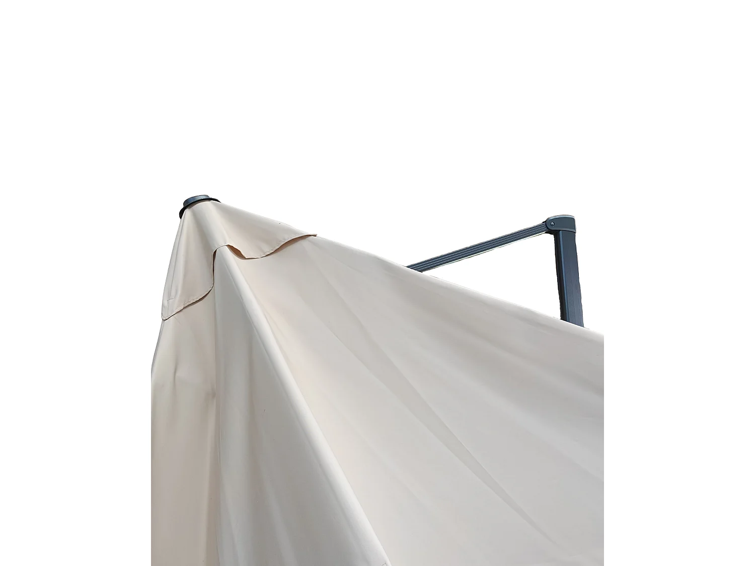 Ombrellone 3X4 con palo laterale