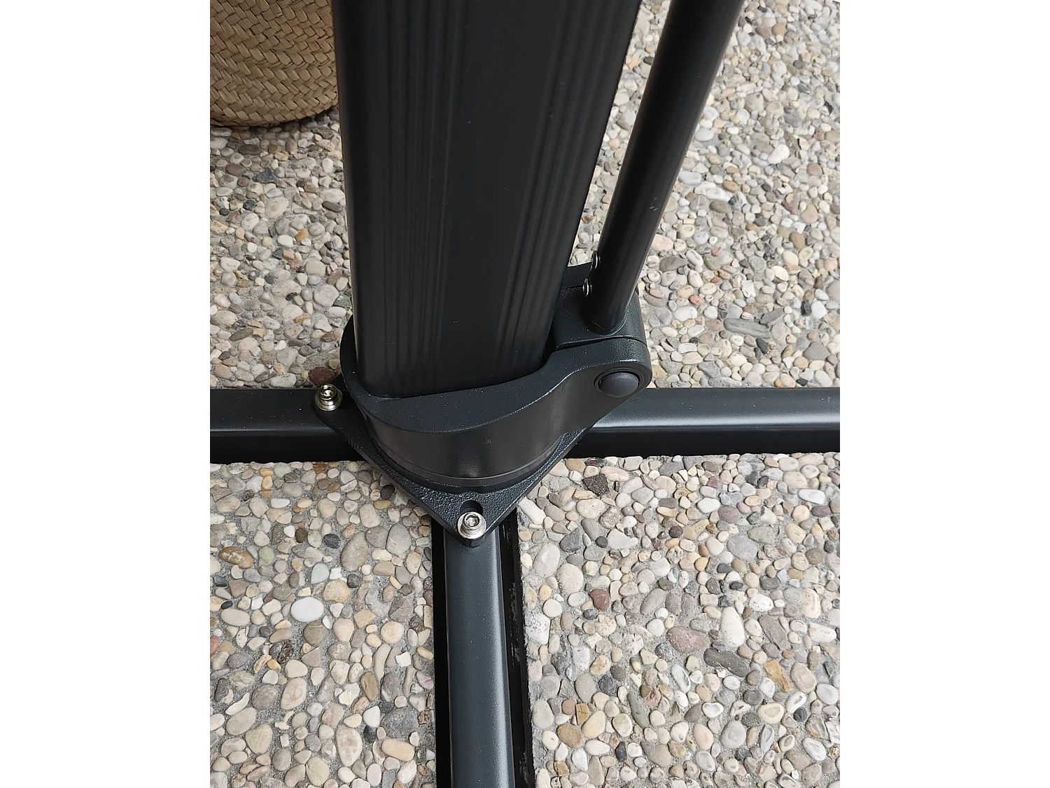 Ombrellone 3X4 con palo laterale