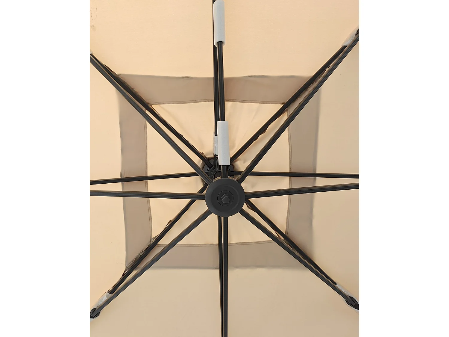 Ombrellone 3X4 con palo laterale