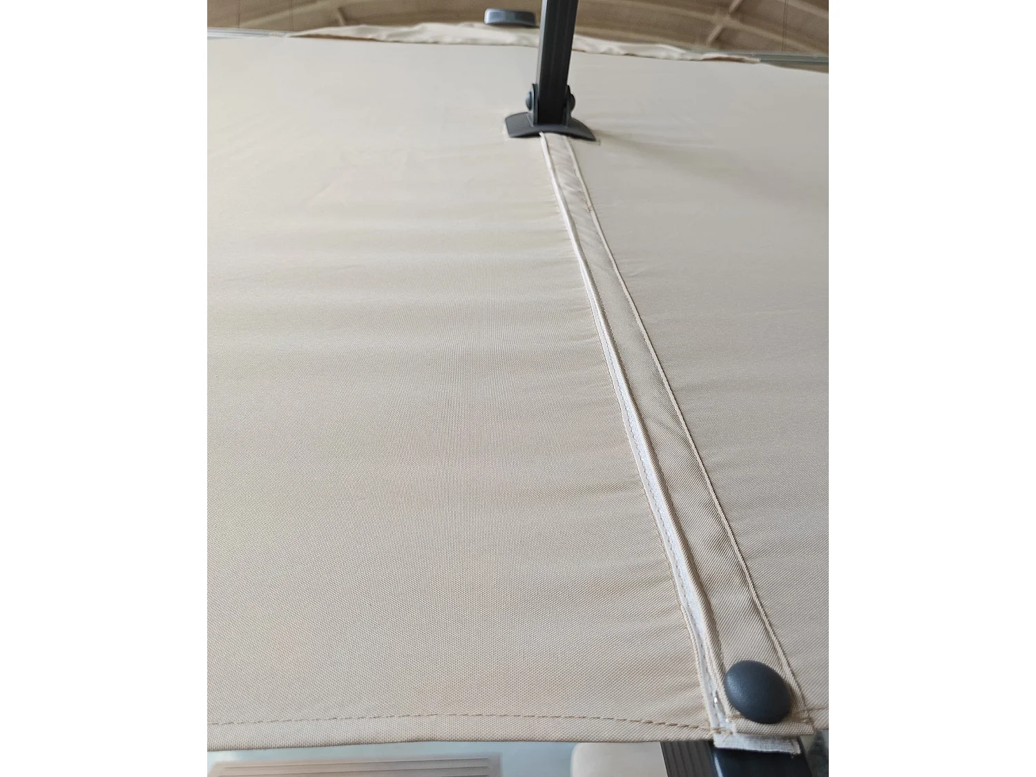 Ombrellone 3X4 con palo laterale