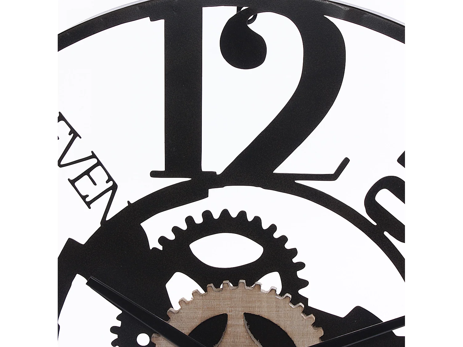 Orologio in metallo ingranaggi