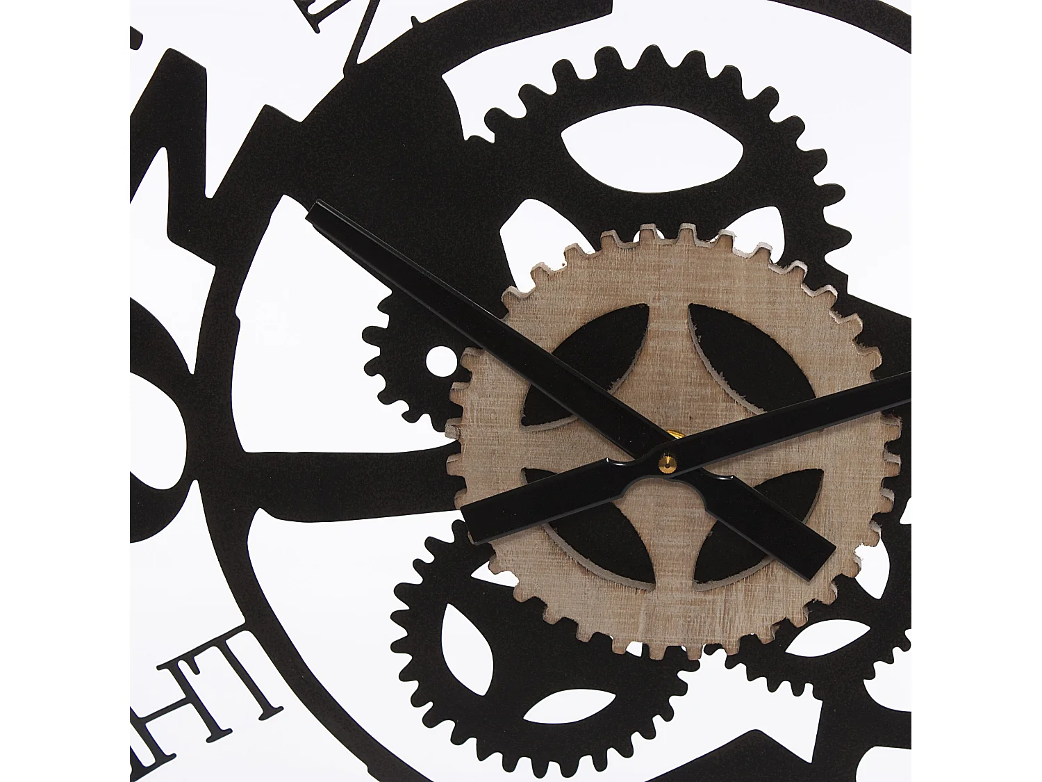 Orologio in metallo ingranaggi