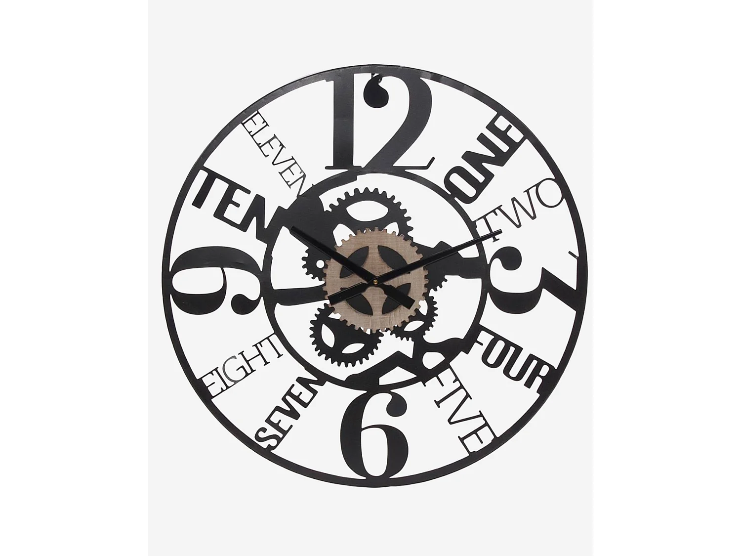 Orologio in metallo ingranaggi