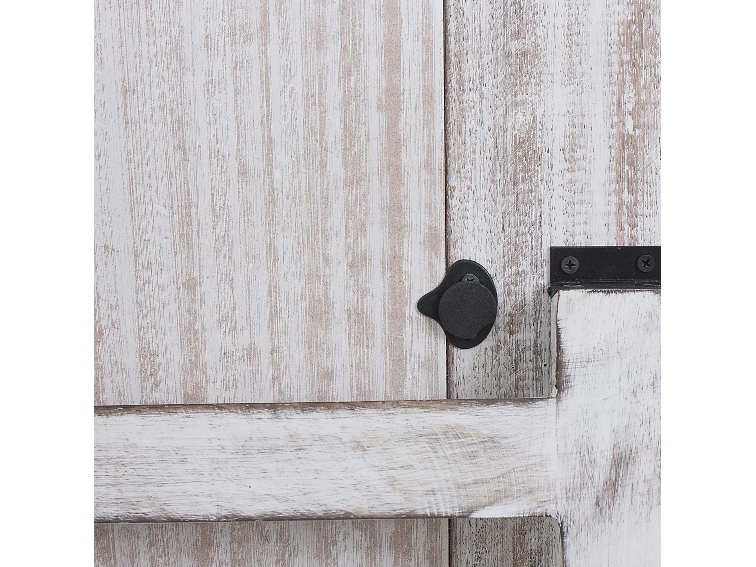 Specchio in mango con appoggio