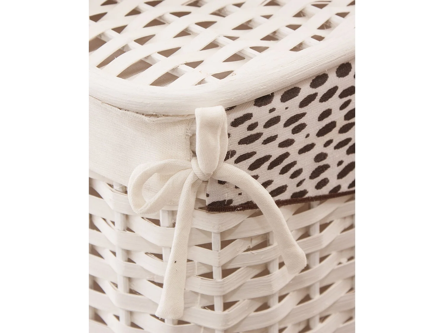 Set di 2 bauli in bambù