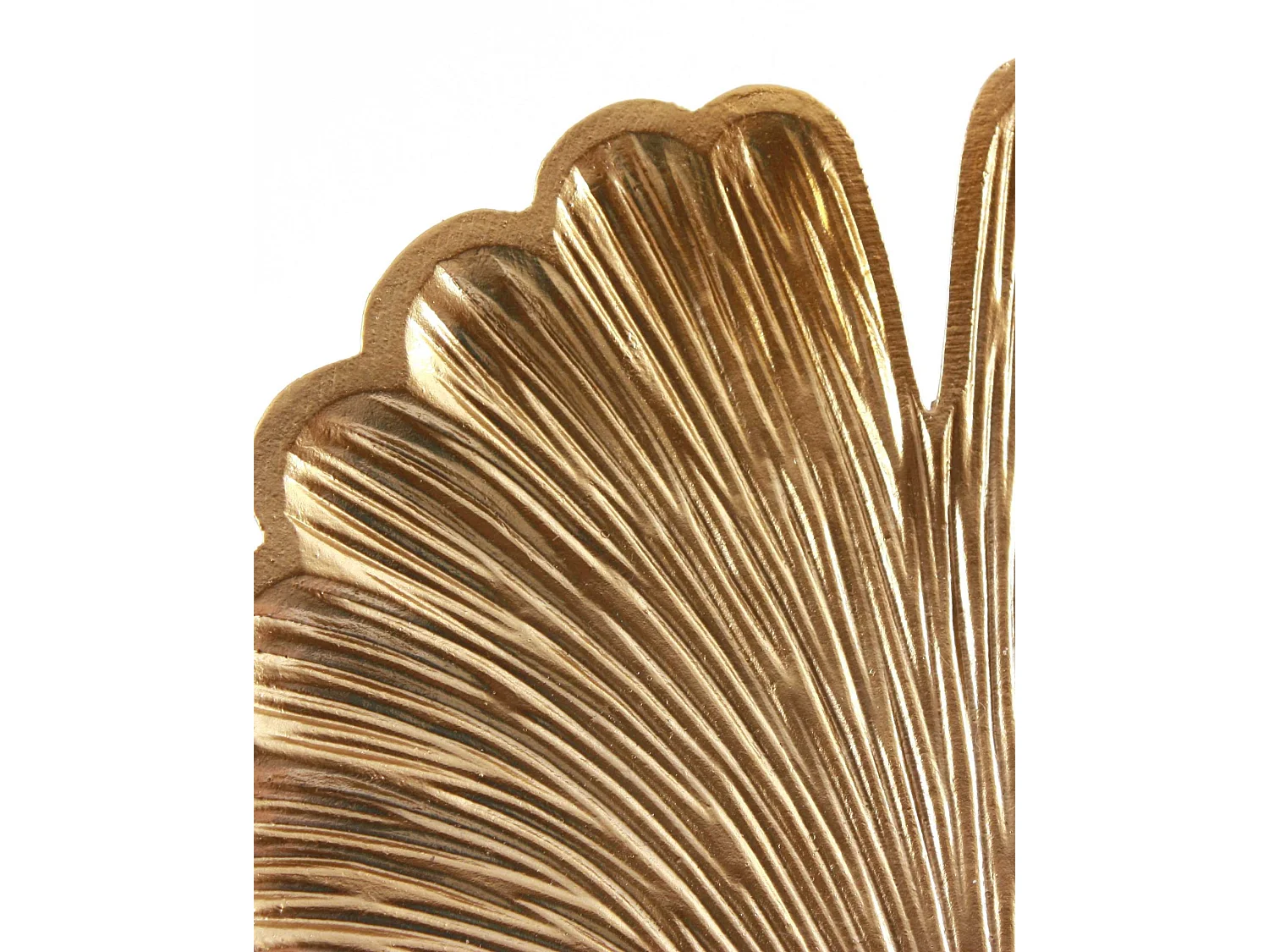 Vassoio decorativo foglia di ginko